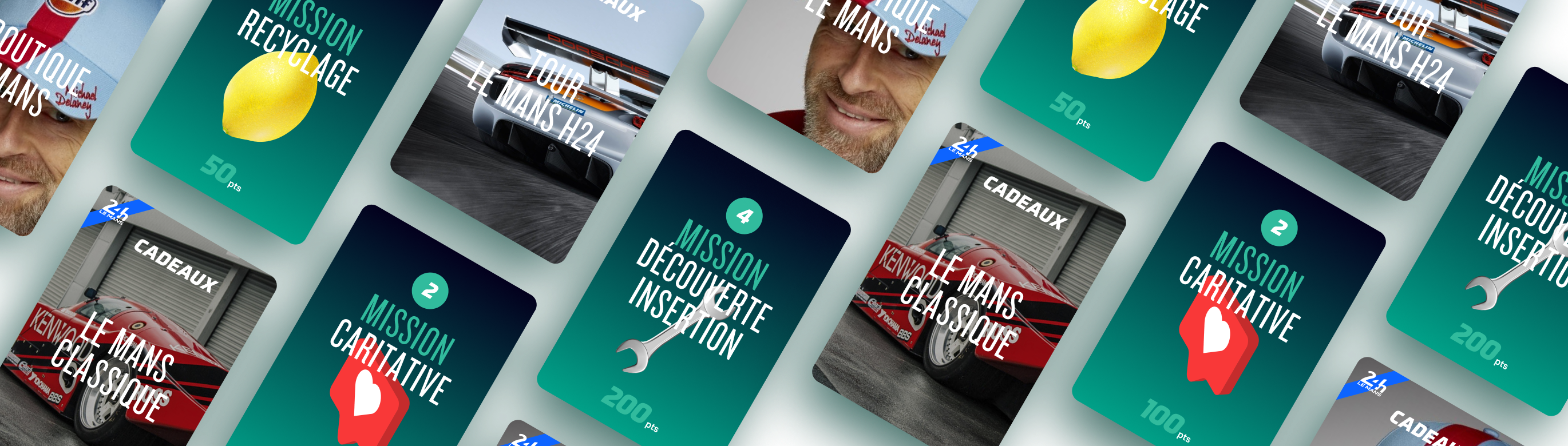 Discover our partners’ actions and climb the podium