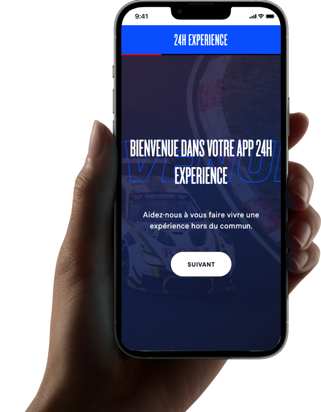 24H Experience App